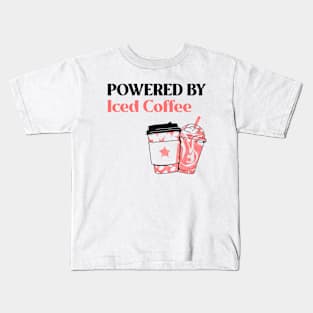 Ice Coffee Lover Kids T-Shirt